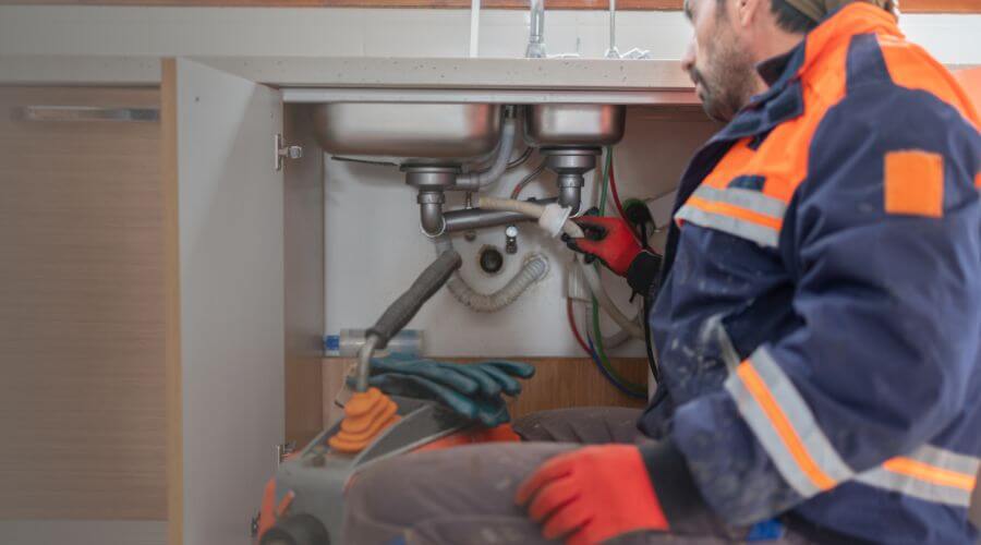 Bradford White Water Heater Installation in Coram, MT